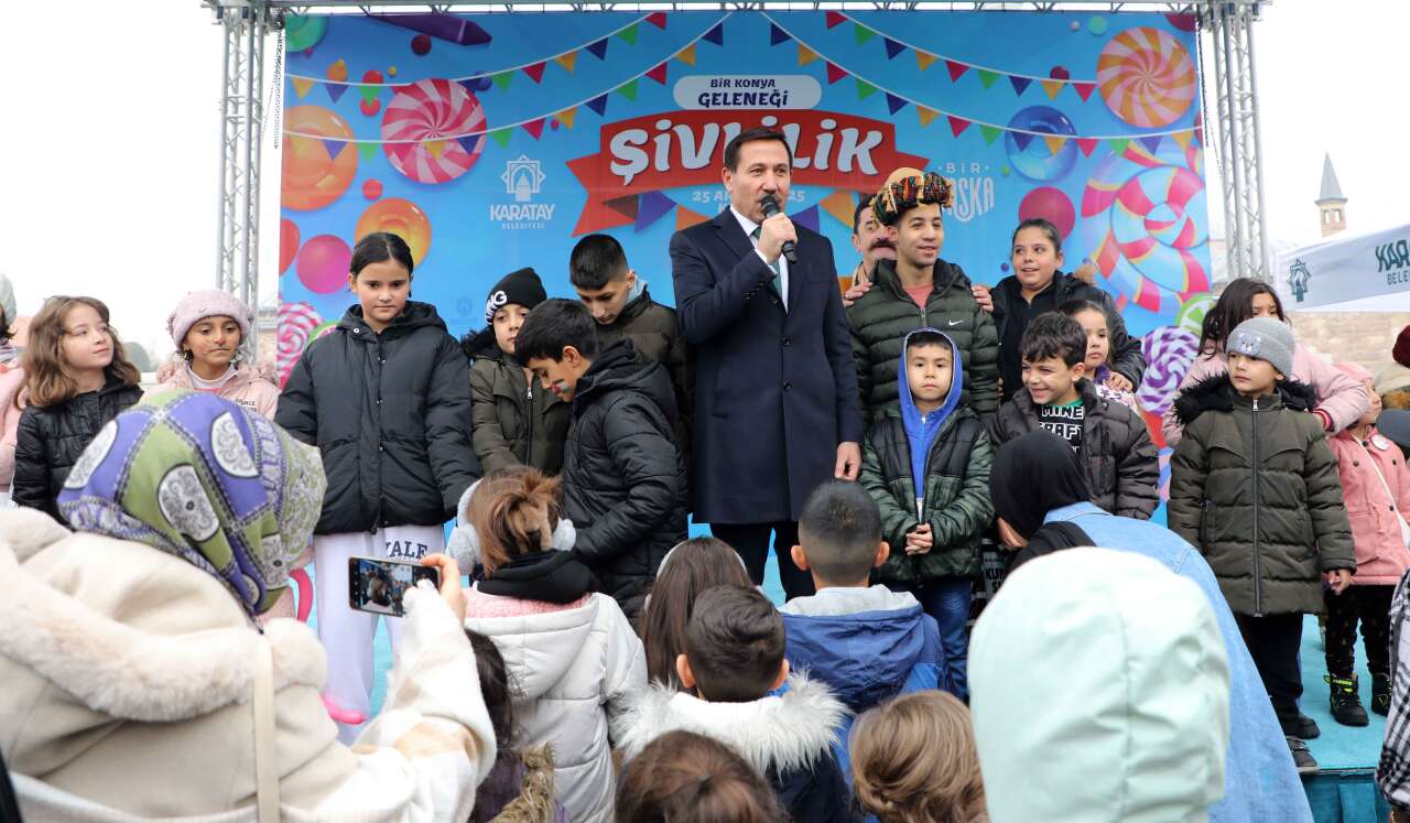 Konya’nın asırlık geleneği şivlilik, Karatay’da bir başka yaşandı 19